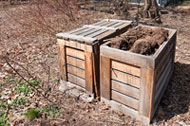 Compost boxes